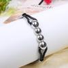 PU Double-tube Alloy Bracelet