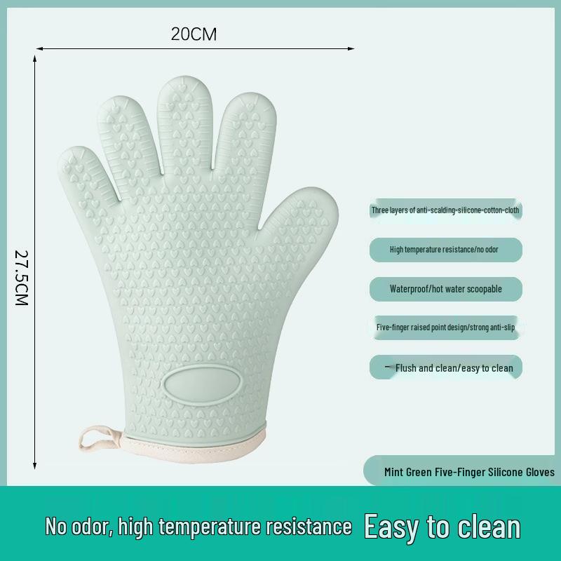 

Скидка для новичков: Жаростойкие Нескользящие Силиконовые Прихватки для Духовки