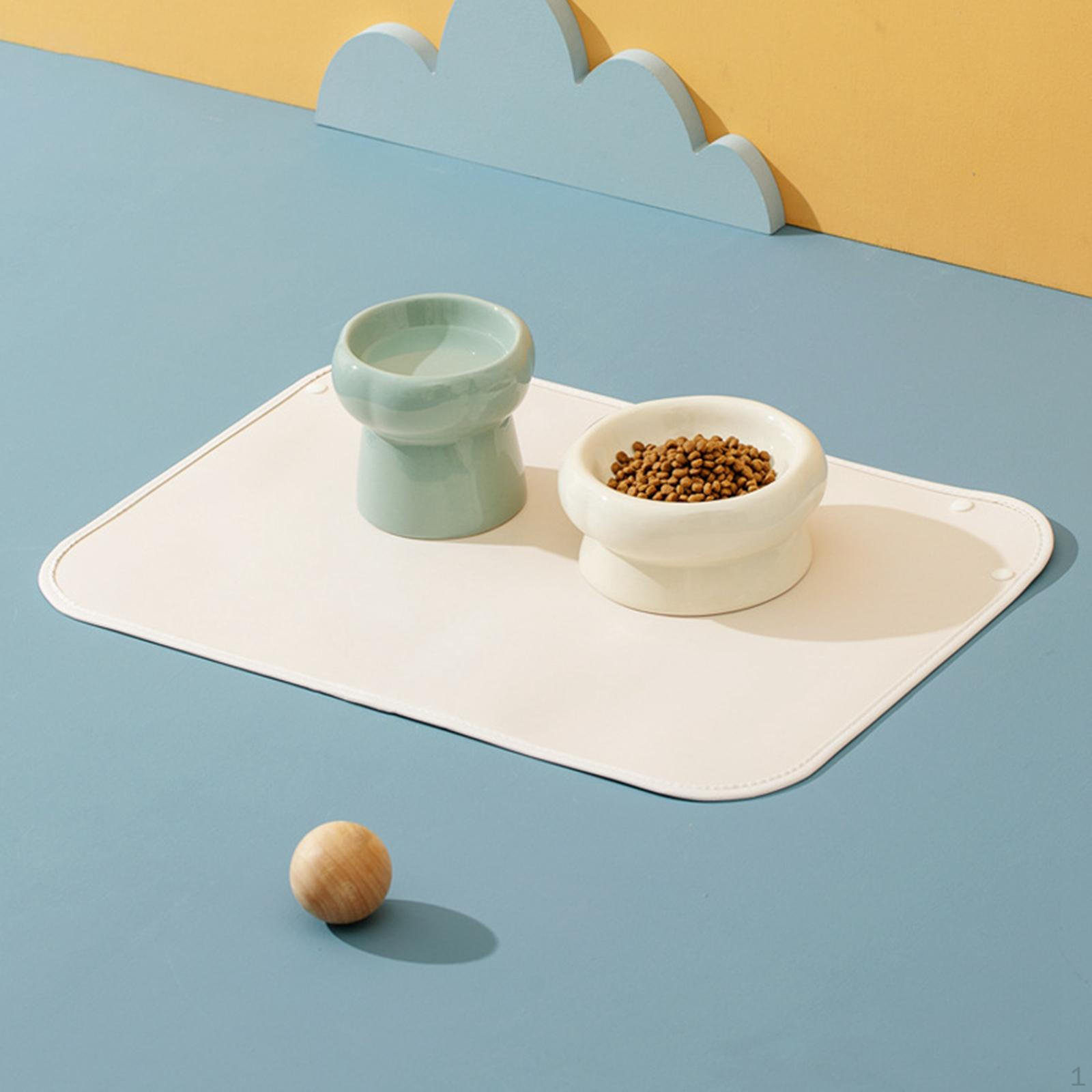 

Feeding Mat for Clean and Tidy Meals Large