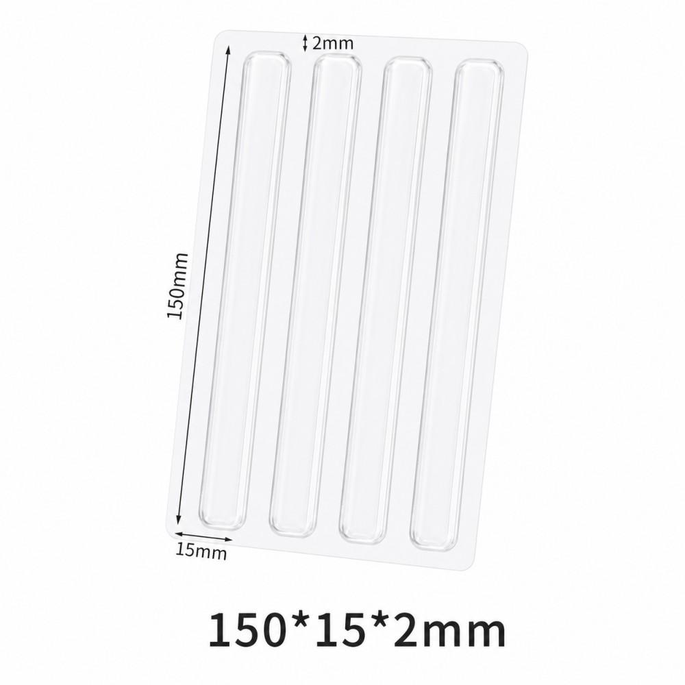 Xiaomi 1-20PCS Self AdhesiveAnti-collision Strip Buffer Pads Door Stopper Cabinet Door Bumpers Transparent Wall Protector Pad