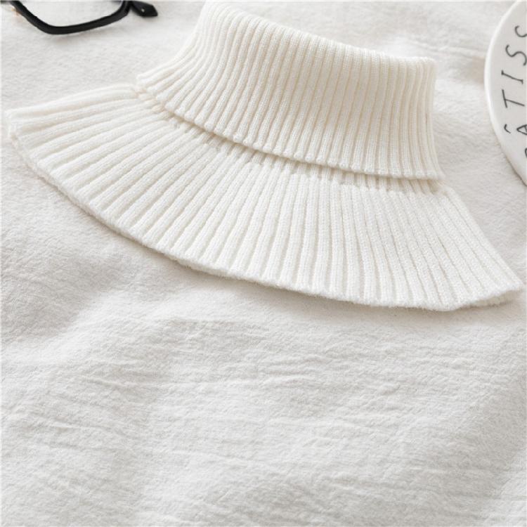 Elegant Knitted Winter Scarf Casual Office Neckerchief Travel Friendly Scarves for Outdoor Use