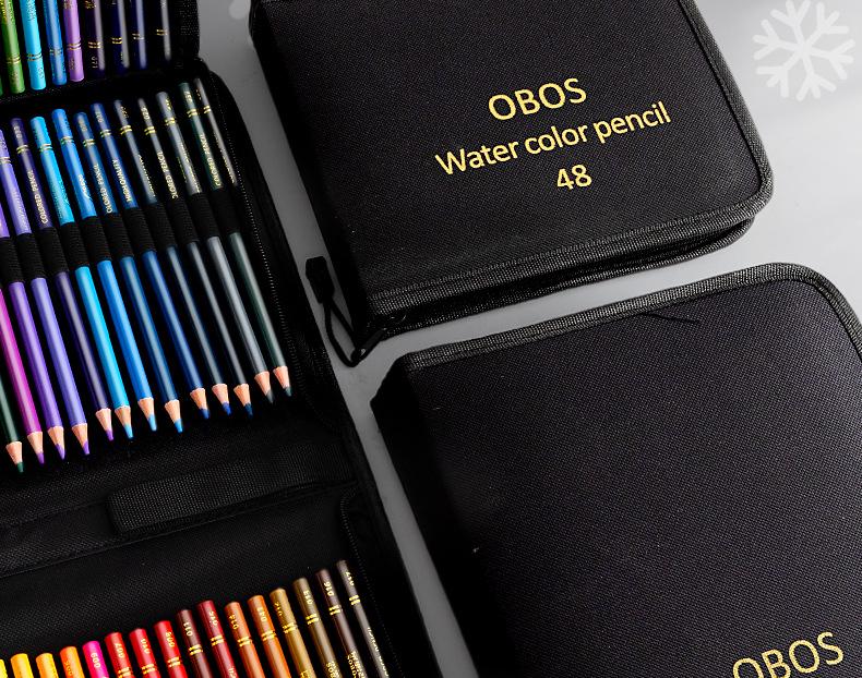 200 Professional Oil-Based Colored Pencils for Art, Drawing & Sketching