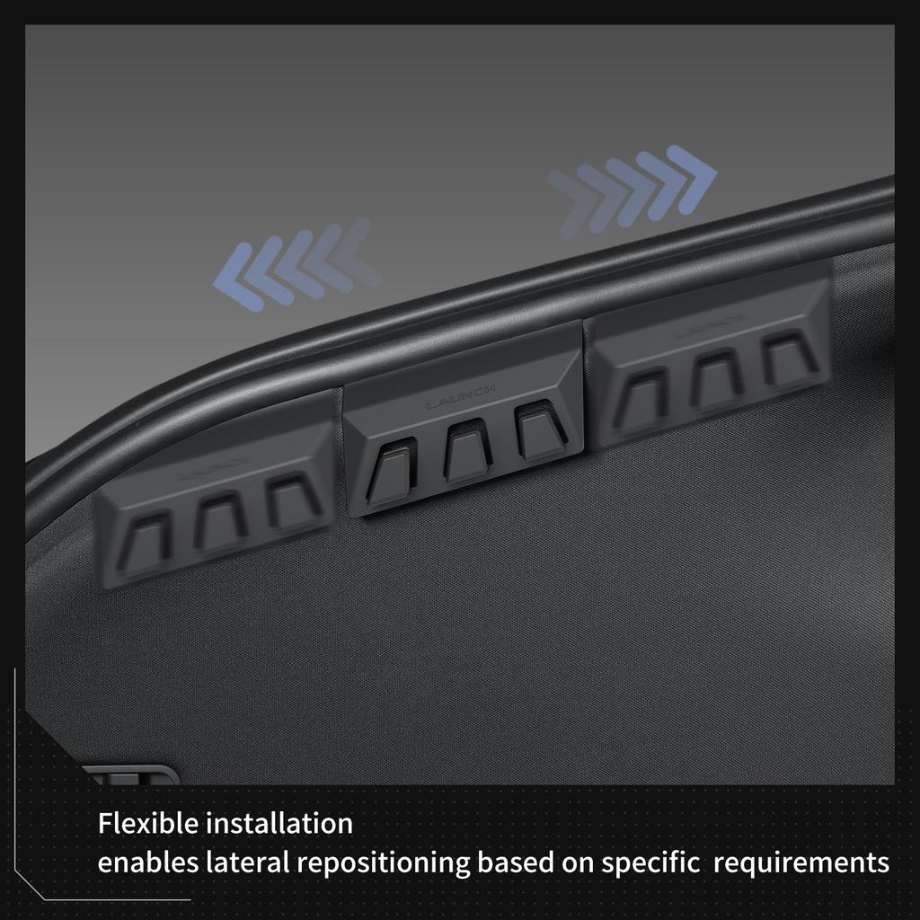 for Tesla Model Y Juniper/Launch 2025 2026 Car Rear Trunk Storage Hook Accessories Left And Right Both Side Storage Hook 2pcs
