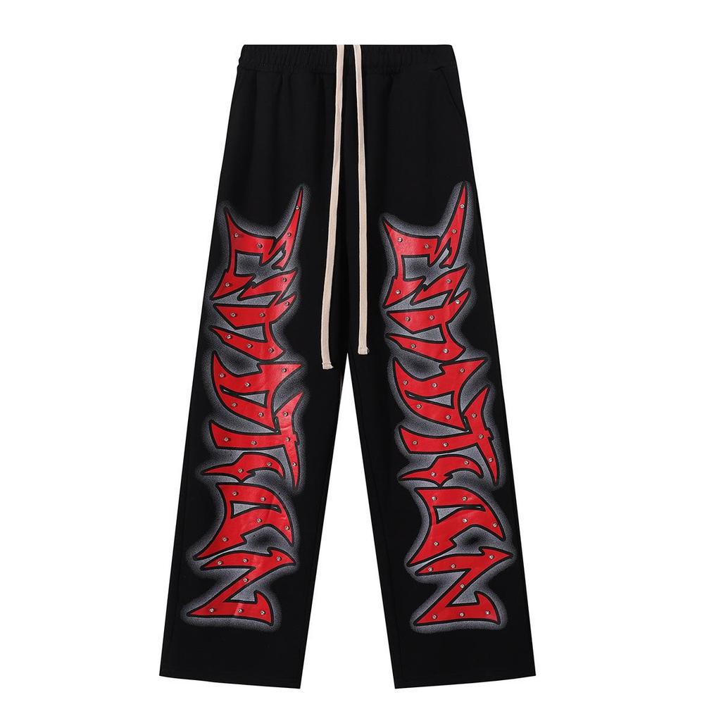 Streetwear kardigan s kapucí s potiskem písmen a kamínky, smíšené emoce