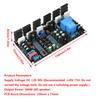 DC 20V-90V 500W 400W 300W 200W Power Amplifier Board 1943+5200 Mono HIFI Paired Tube Post Stage High Power Audio Amplifier Board