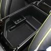 For Kia EV6 - ABS Black Car Armrest Box Tray Organizer Box Mobile Phone Storage Box Car Accessories LHD & RLD