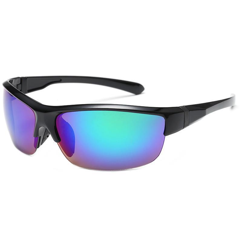 Grenzüberschreitende Neue Sonnenbrille Herren Outdoor Sportbrille Großhandel Radfahren Winddicht 8222 Damen