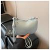 Premium Texture Small Bag Women's Summer New Versatile Fashion Shoulder Messenger Bag Niche Saddle Bag