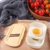 With Hand Guard Ginger Grinding Grater 2 In 1 Garlic Smasher Garlic Planer  Baby Complementary Food