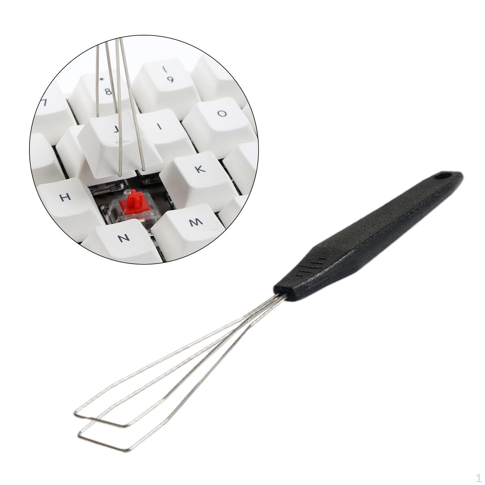 Ergonomic Keycap Extractor for Mechanical Keyboard Maintenance Keycap Puller