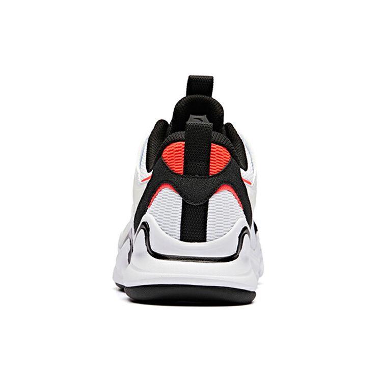 Anta Lifestyle Series Casual Low-Top Sneakers Men Sneakers White 11918881-6