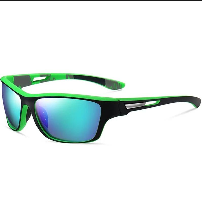 New Outdoor Sport Driving Myopia Sunglasses Men Polarized Anti-Glare Windbreak Prescription Sun Glasses 0 -0.5 -0.75 To -5.0