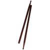 1pair Mahogany Drum Mallet Professional Percussion Accessories Red Wooden Drumsticks Practical Mahogany Sticks Instrument
