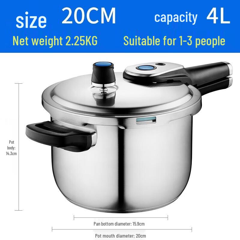Aishida 20cm Thickened Cookware Pot