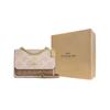 Coach Klare 21 Coated Canvas Crossbody Shoulder Bag Women bags Beige Brown CY678-IMXI9