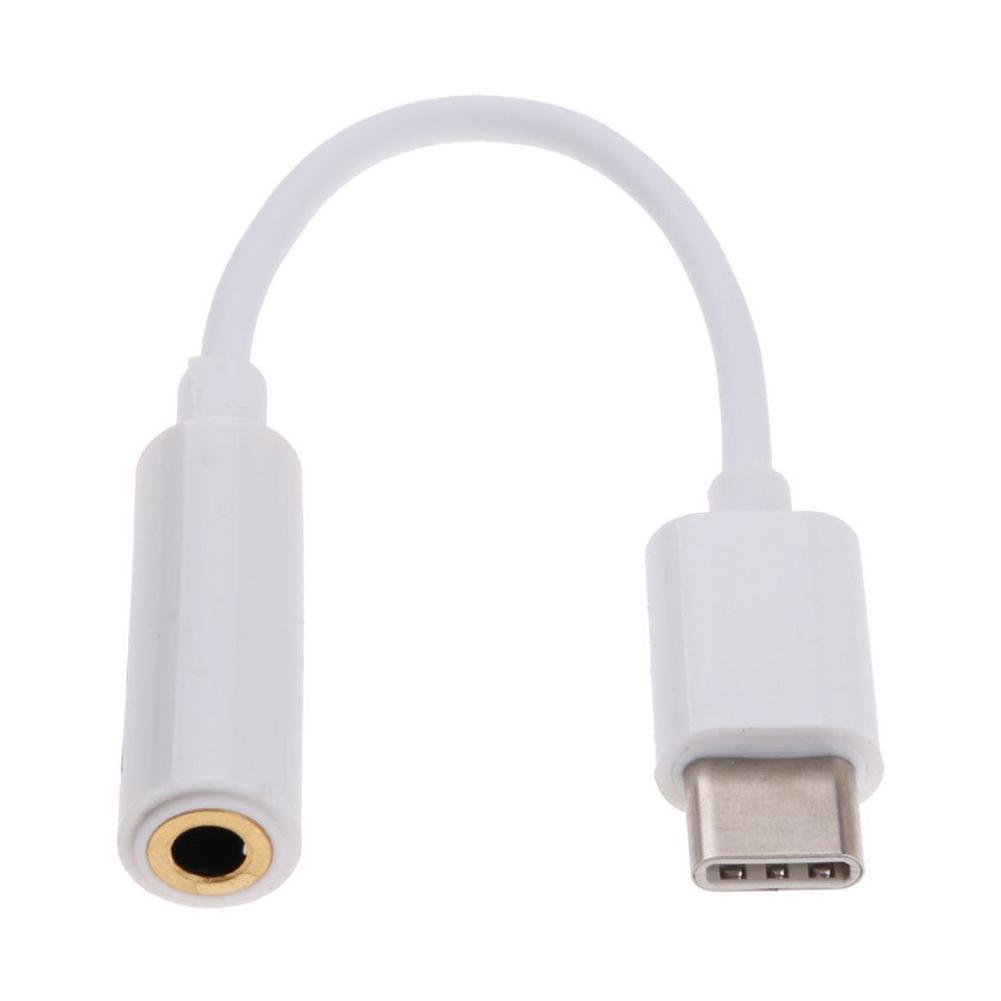 Type-C To 3.5mm Headphone Adapter For iPhone 15 15Plus 15Pro Max Accessories USB Type C Audio Aux Connector Headphone Adapter