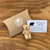 Mini Plush Bear Bear Hugs Bear Ornaments Cute Small Pocket  Home Decor