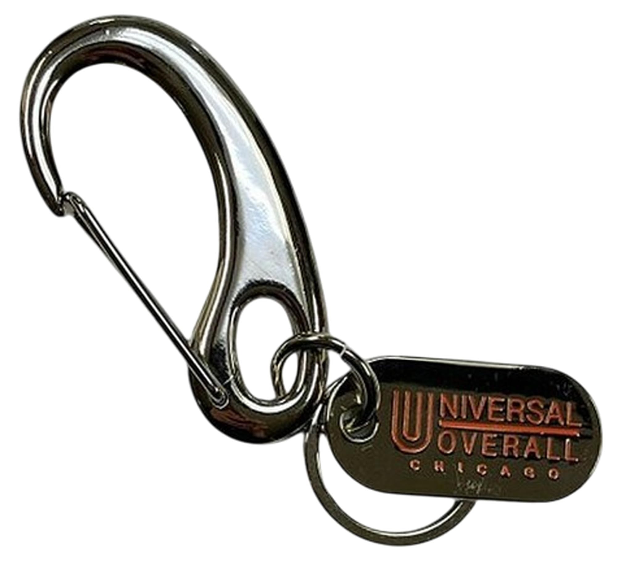 

Universal Overalls Key Ring (Carabiner Hook Specification) [UV187MP] Key S2_SV/OR FR FR