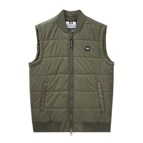 Weekend Offender Mens Saharun Lightweight Quilted Gilet