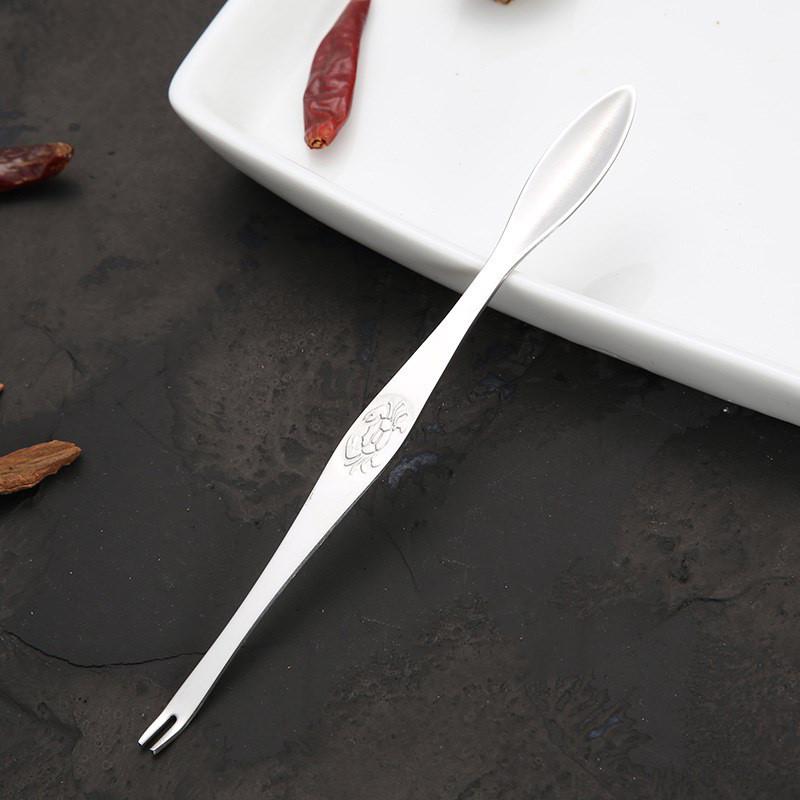 

Нежные крабовые вилки из нержавеющей стали, вилки для морепродуктов, вилки для лобстера, фруктовые вилки