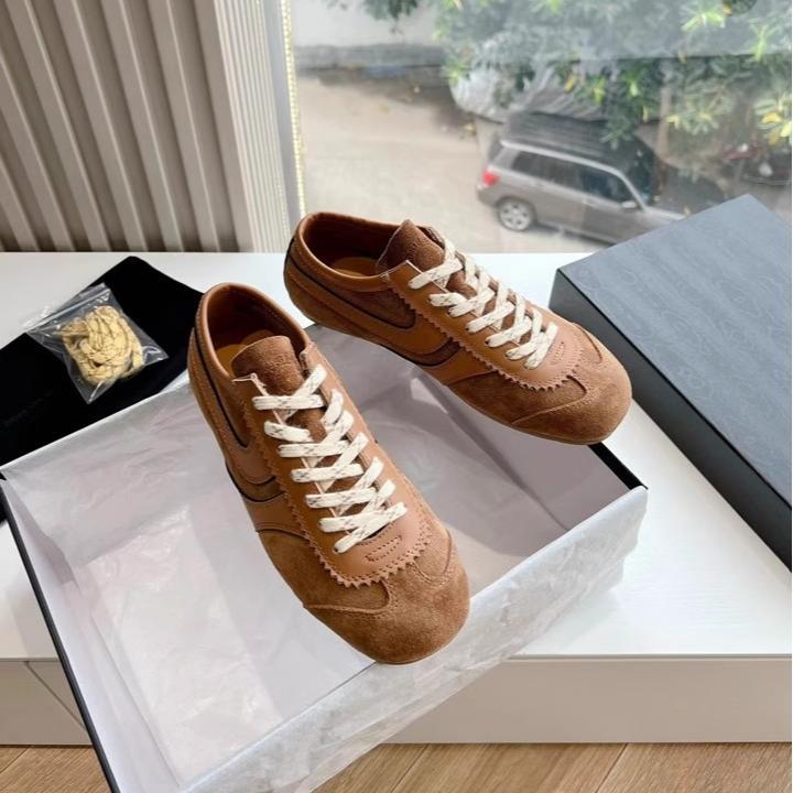 Retro avslappet stil moralsk treningssko flate enkeltsko 2024 sommer nye damesko dame lav topp dame pendling Forrest Gump sko