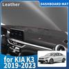 Fit for KIA K3 GT Car Accessories DashMat Sunshade Dashmat Protective Carpet Dashboard Cover Pad