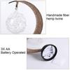 Verzauberte Lampe zum Aufhängen, Gedenkmond, LED-Mondlampe, Kugel, Nachtlicht, Geschenk