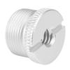 1Celsius4 Inch Female To 5Celsius8 Inch Male Thread Adapter Aluminum Alloy Microphone Screw Adapter