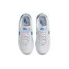 Nike Air Force 1 Non Slip Support Low Top Kids Lifestyle Shoes White/Dark Light