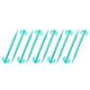 10Pcs Plastic Screw Tent Pegs for Fixing Camping Tent Rain Tarps Outdoors Camping Tent Stakes Tent Heavy Duty Tent Nails