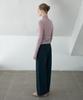AHWE Wool Turtleneck Pull-Over_Baby Pink