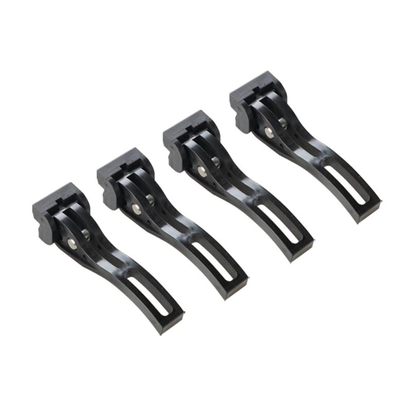 Truck Tonneau Cover Fixing Replacement Parts for Hard -fold Tonneau Cover Include T-Bolt, Rear Clamp, Front Clamp