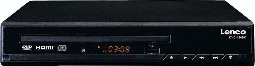 DVD плеер Lenco DVD-120BK