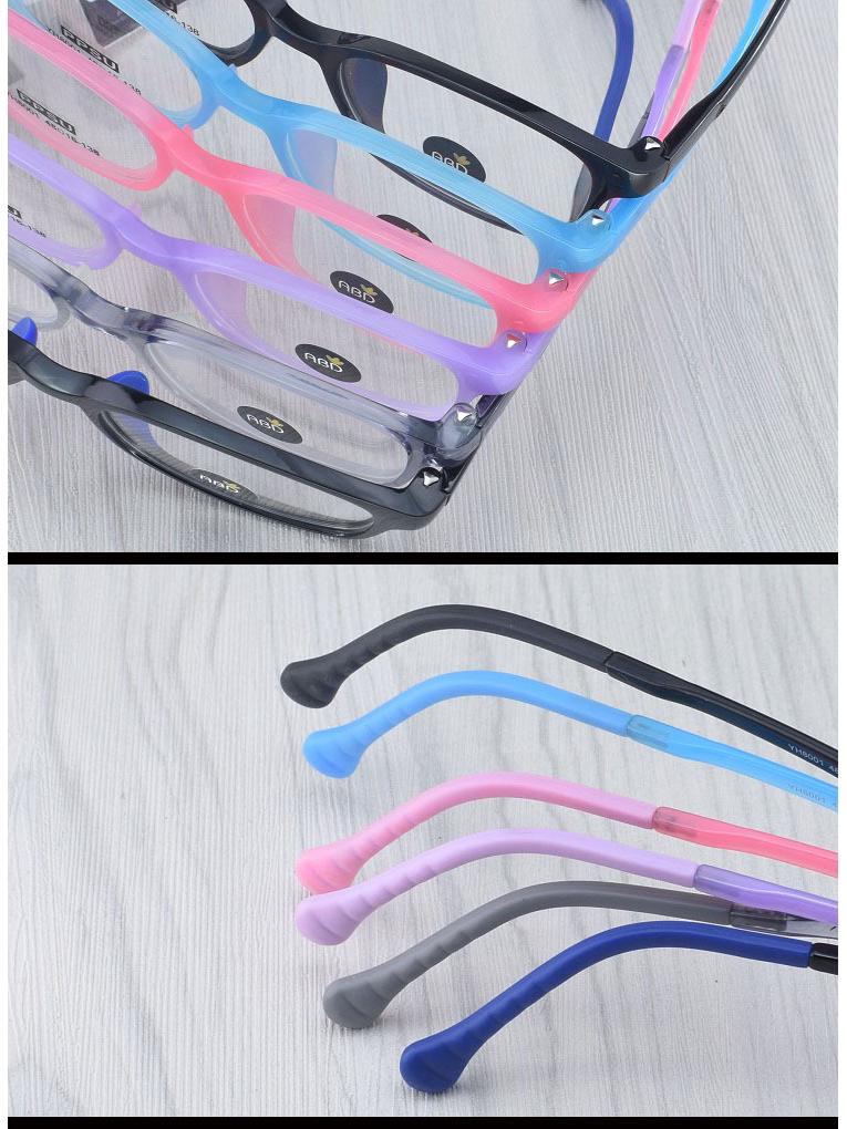 New High-End Ultralight Full Rim PPSU Myopia Eyeglass Frames for Children and Students