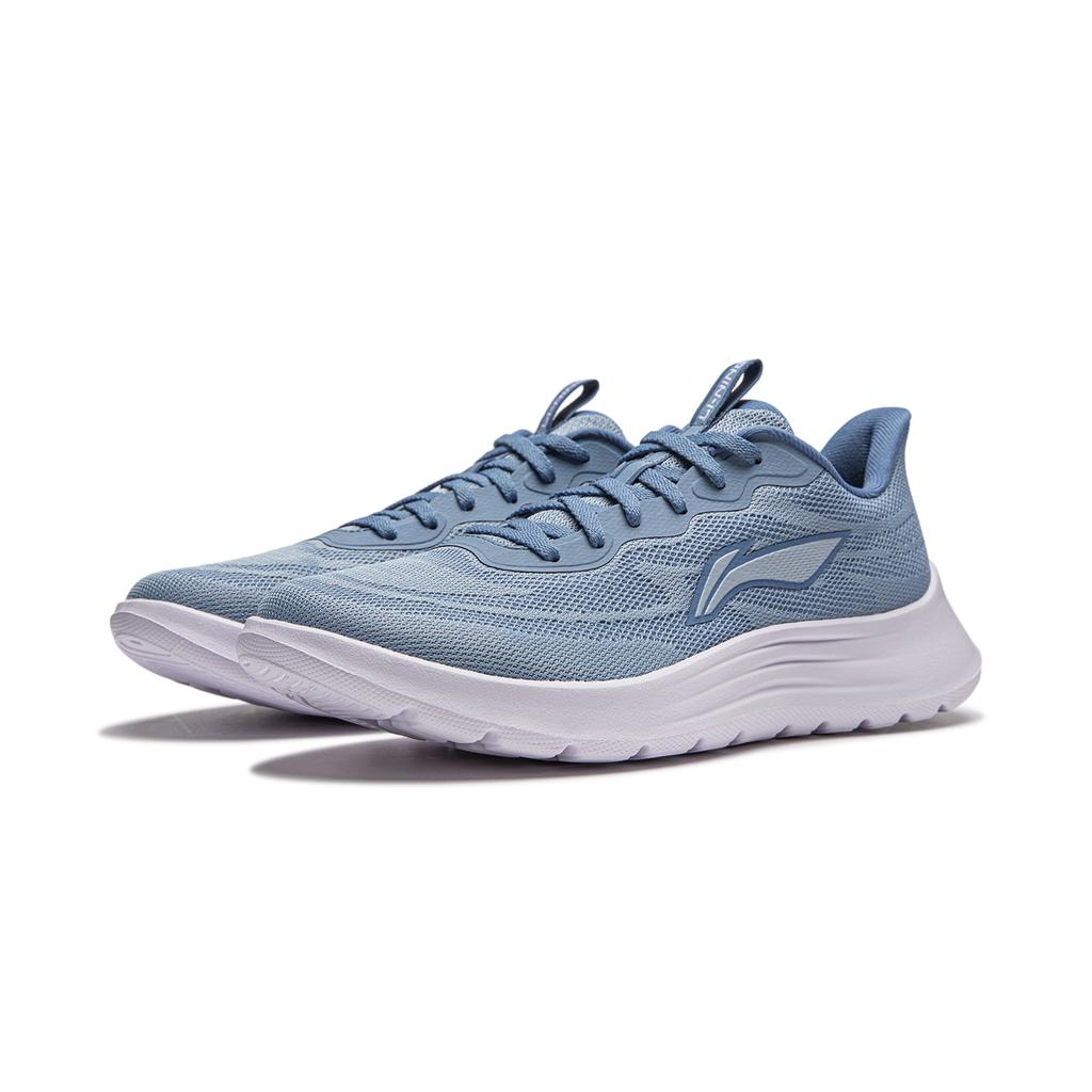 Li-Ning Lightweight Series Comfortable Simple Non-Slip Running Shoes Men Sneakers Blue ARSU021-3