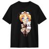 Hetalia Axis Power T Shirt Summer Cotton T Shirts For Unisex Harajuku Casual Tshirt Shortsleeved Aesthetic Clothes