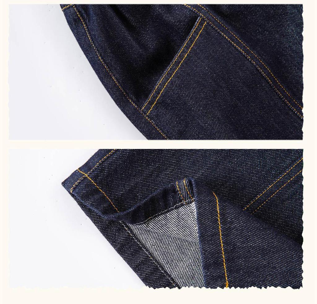 2025 Autumn Korean Style Kids' Casual Loose-Fit Jeans