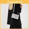 Trendy Summer 2024 Fashionable Minimalist Black Crossbody Bag With Stylish Design