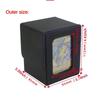 100+ Load Trading Card Deck Box mit Sichtfenster PU-Leder Magnetverschluss Spielkarten Aufbewahrungsbox für YuGiOh MTG Sportkarten