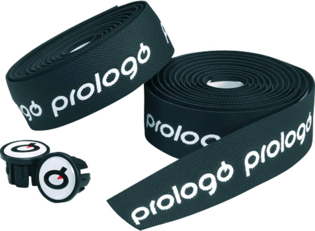 Prologo One Touch Gel Bar Tape Black with White Logo