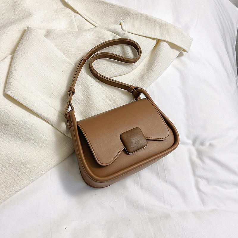 Fashionable Casual Commuter Small Square Bag 2023 Summer New Trendy Women's Shoulder Bag