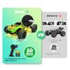 Tecnock RC Car for USB Toy RC Birthday Gift Kids, Type-C Charging, Off-Road Car, 2.4Ghz Car, (Green Dinosaur)
