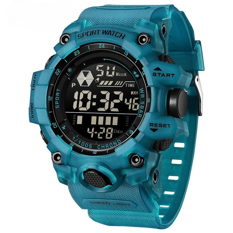 Digital Watches for Man Waterproof Outdoor Sports Luminous Date Fashion Simple Multifunction Men Electronic Watch