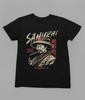 Samurai Sengoku Era T-Shirt, Japanese Warrior Vintage Graphic Tee, Feudal Japan Unisex Shirt, History Gift For Him Her