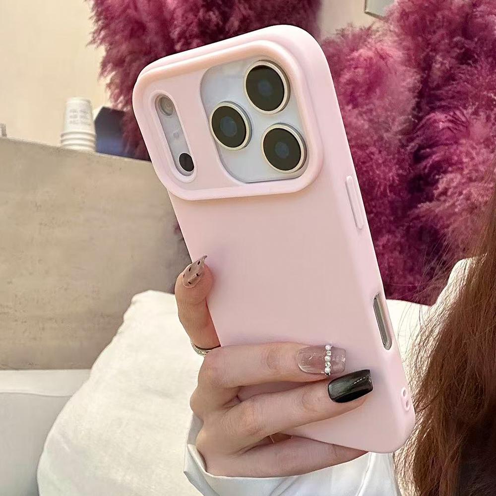 Colorful matte liquid silicon soft phone case for iphone 17 16 15 14 13 12 11 Pro Max Plus Air full shockproof back bumper cover