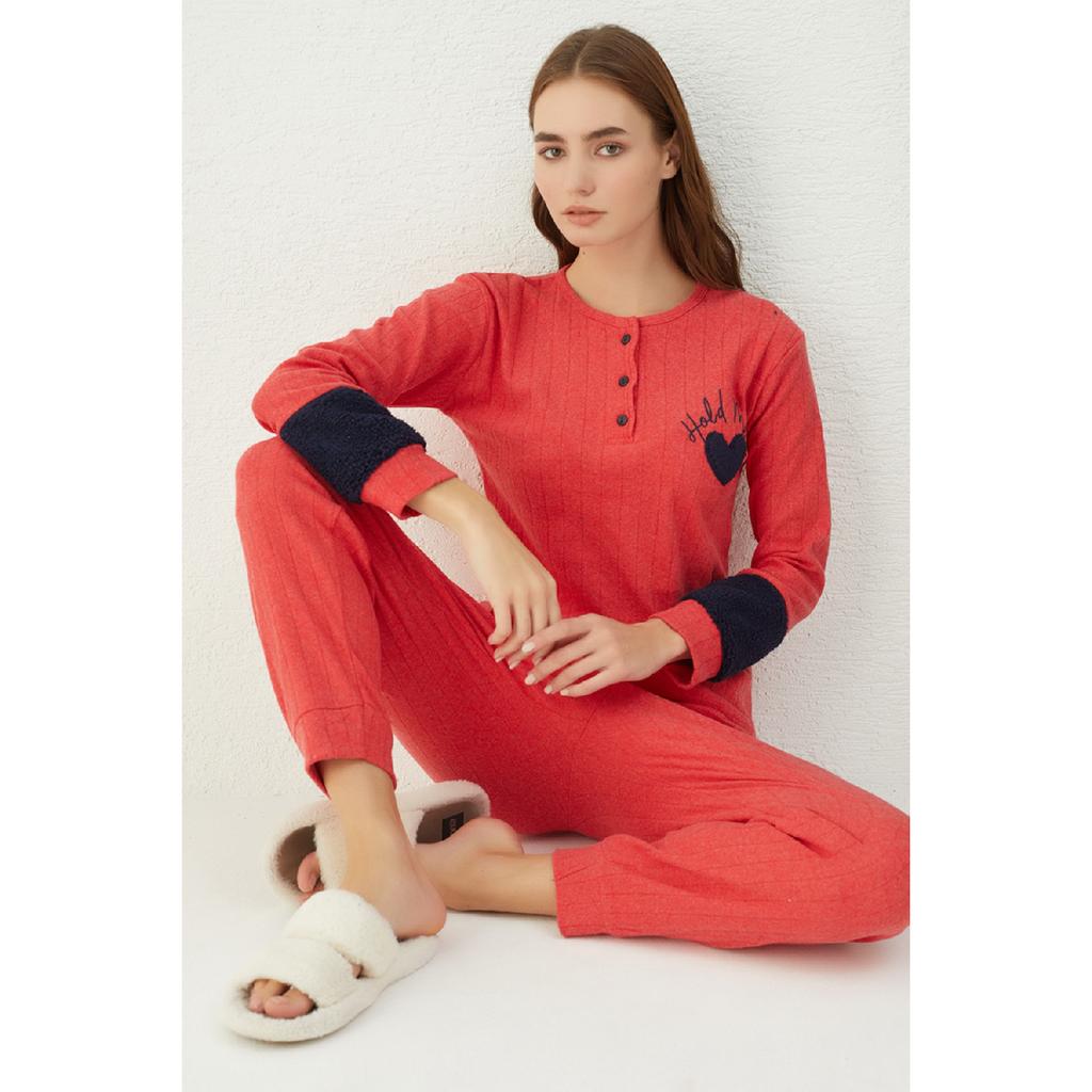 Set pijamale din bumbac