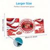 Sunderland Association Football Club Logo Large Size Mouse Pad Large Gaming Table Cushion Non-slip Laptop Tablet Big Mousepad XXL Mat Mini PC Playmat 