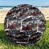 Fantasy film Print Size 5 Soccer Ball, PU Wear Resistant Football for Match Training and Daily Practice, Birthday Gift for Soccer Fans