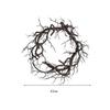 Halloween Front Door Wreath 17 Inch Scary Halloween Decoration Dead Branch