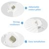 Bandeja para Instrumentos de Tartrectomía de Silla Dental Estante de Plástico Montado en Poste Accesorios para Silla Dental Consumibles de Odontología Equipo de Odontología